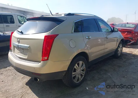 2010 Cadillac Srx Luxury Collection from USA, damaged, VIN 3GYFNAEY2AS599066